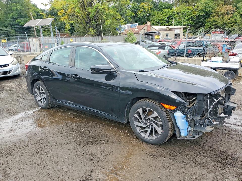 2017 Honda Civic მანქანა იყიდება აუქციონზე, vin: 2HGFC2F7XHH539719, აუქციონის ნომერი: 70854586