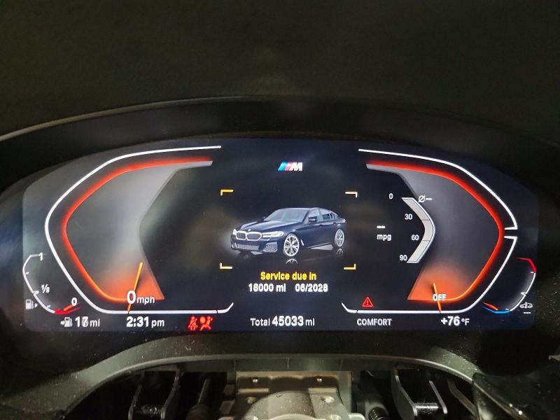 Продажа на аукционе авто 2021 Bmw 540, vin: WBA73BJ09MWX10952, номер лота: 67341976