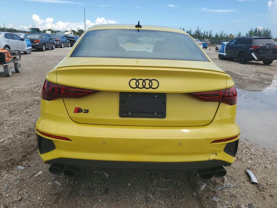 Продажа на аукционе авто 2024 Audi S3, vin: WAUH3DGY4RA031463, номер лота: 67381936