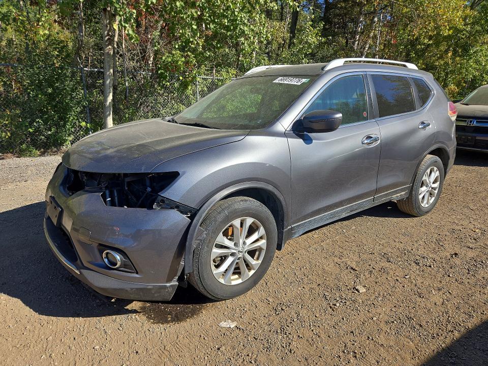 66919776 :رقم المزاد ، 5N1AT2MT9GC794481 vin ، 2016 Nissan Rogue مزاد بيع