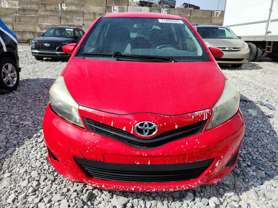 Aukcja sprzedaży 2014 Toyota Yaris, vin: JTDKTUD35ED583256, numer aukcji: 71096626