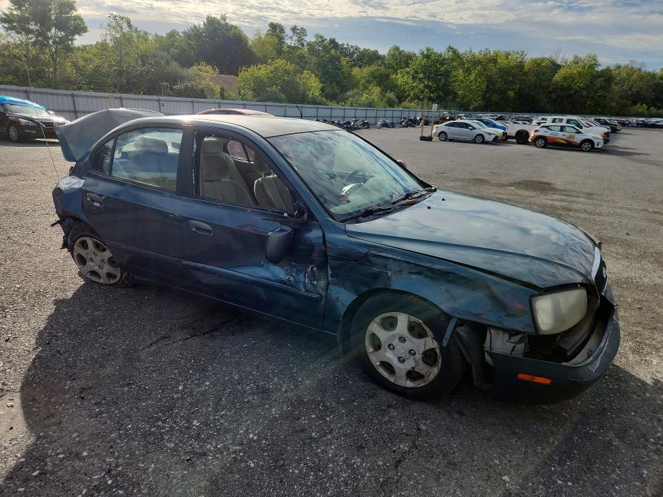 69999786 :رقم المزاد ، KMHDN45D73U555168 vin ، 2003 Hyundai Elantra مزاد بيع