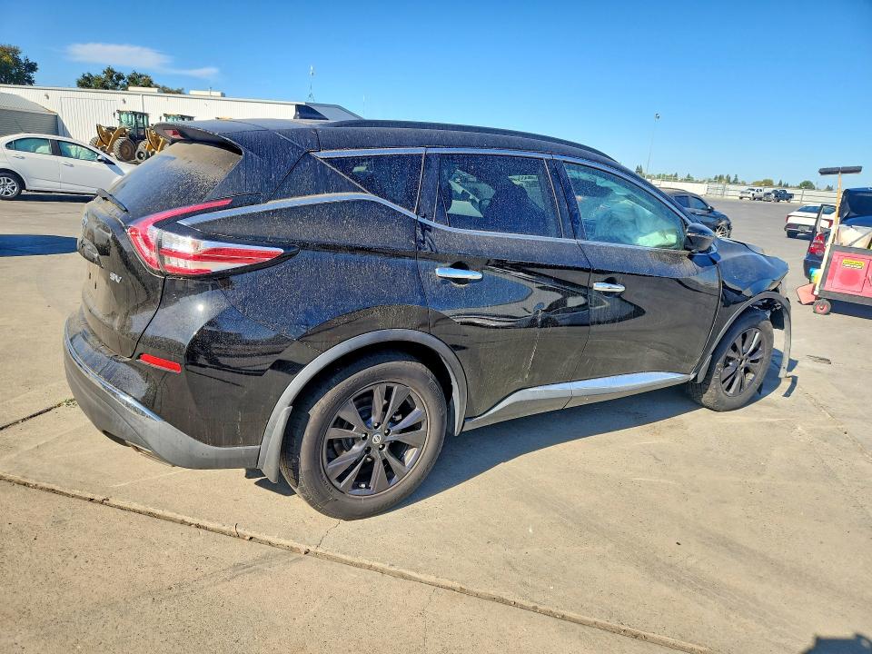 2017 Nissan Murano მანქანა იყიდება აუქციონზე, vin: 5N1AZ2MG3HN172904, აუქციონის ნომერი: 68428336