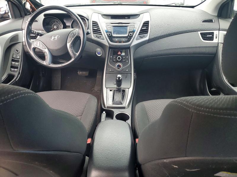 2016 Hyundai Elantra მანქანა იყიდება აუქციონზე, vin: 5NPDH4AEXGH679946, აუქციონის ნომერი: 69951926