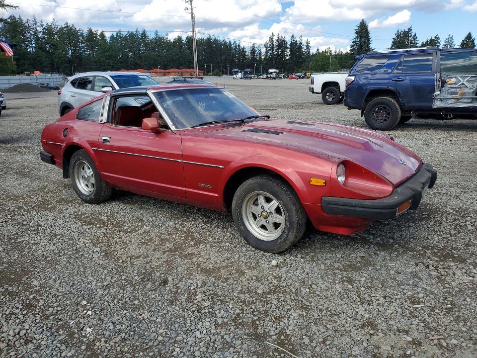 Продаж на аукціоні авто 1981 Datsun 280zx, vin: JN1HZ04S2BX262913, номер лоту: 67546266