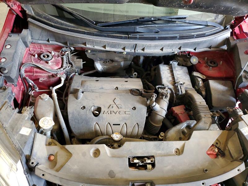 67520506 :رقم المزاد ، JA4APUAU2MU036659 vin ، 2021 Mitsubishi Outlander Sport مزاد بيع