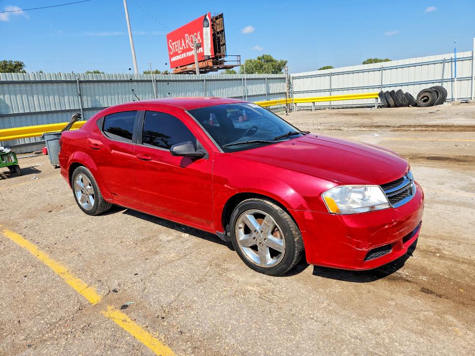 Aukcja sprzedaży 2013 Dodge Avenger, vin: 1C3CDZAB1DN685242, numer aukcji: 70680396