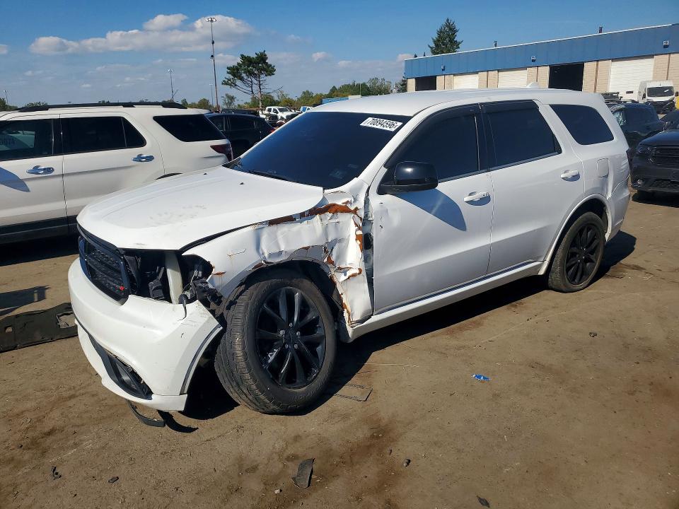 Продажа на аукционе авто 2018 Dodge Durango, vin: 1C4RDJAG8JC385904, номер лота: 70894596