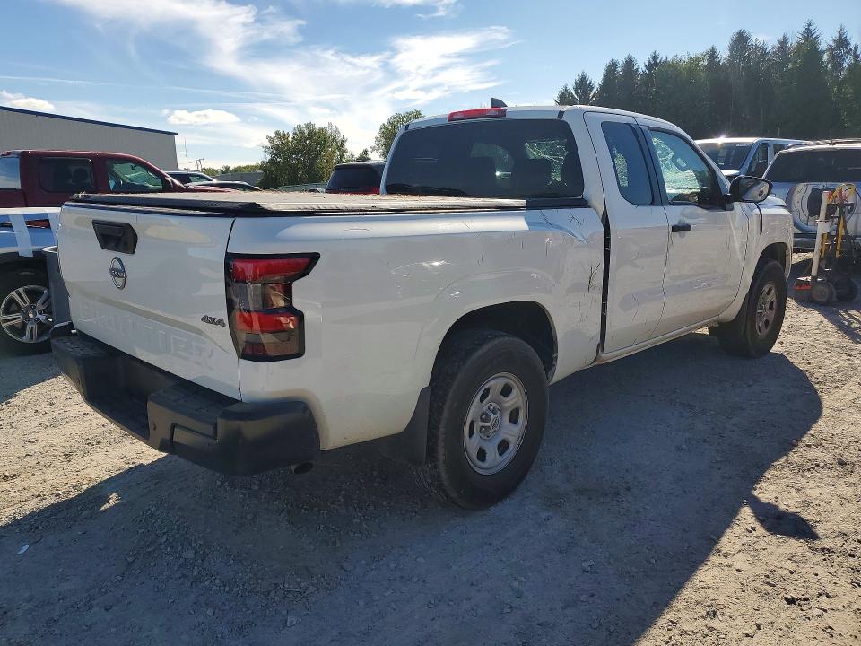 69844576 :رقم المزاد ، 1N6ED1CM8RN675199 vin ، 2024 Nissan Frontier مزاد بيع
