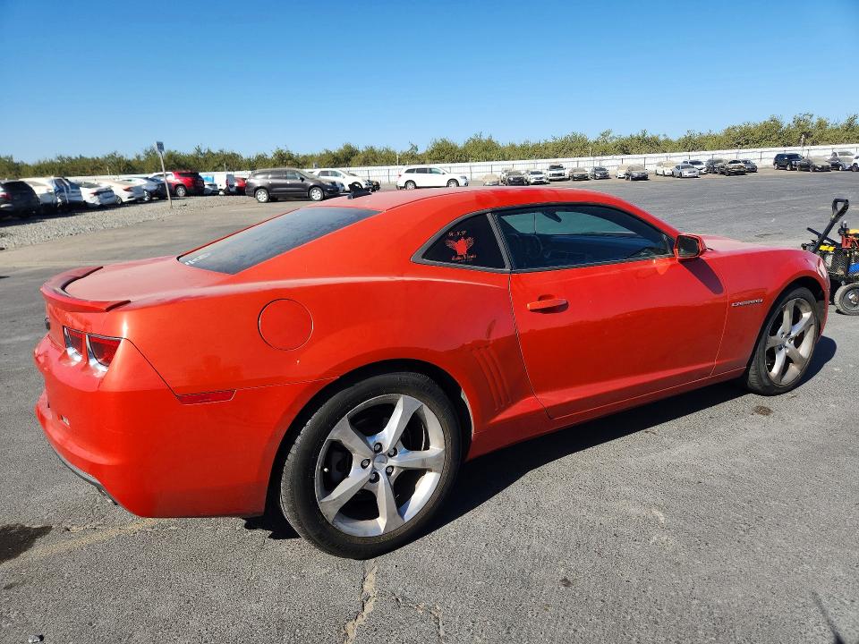 Продаж на аукціоні авто 2013 Chevrolet Camaro, vin: 2G1FA1E39D9143792, номер лоту: 70698406