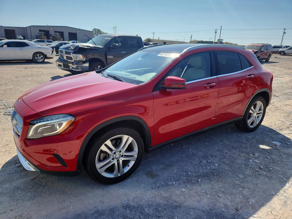 Aukcja sprzedaży 2016 Mercedes-benz Gla, vin: WDCTG4GBXGJ244275, numer aukcji: 69702966