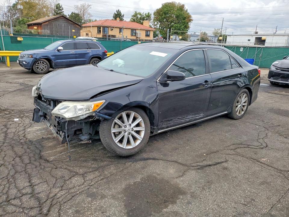 2013 Toyota Camry მანქანა იყიდება აუქციონზე, vin: 4T1BK1FK3DU530071, აუქციონის ნომერი: 71368756