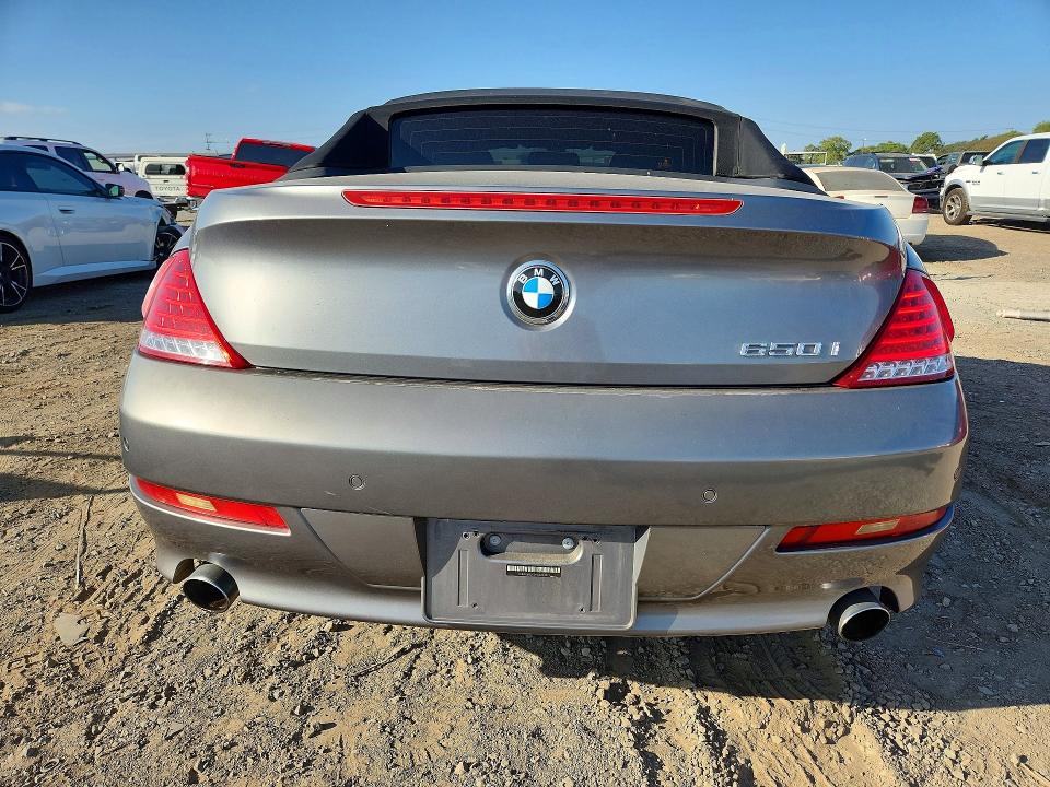 Aukcja sprzedaży 2008 Bmw 650, vin: WBAEB53508CX62482, numer aukcji: 70301726
