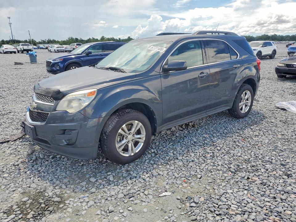 Auction sale of the 2011 Chevrolet Equinox, vin: 2GNALDEC5B1200084, lot number: 67731406