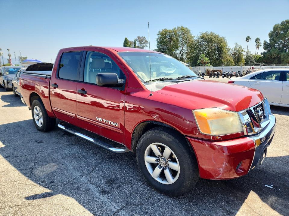 Aukcja sprzedaży 2008 Nissan Titan, vin: 1N6AA07D78N300141, numer aukcji: 69823566