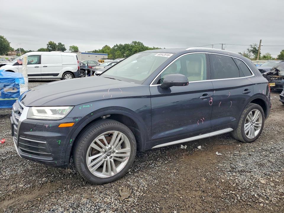 66543916 :رقم المزاد ، WA1BNAFY3L2028696 vin ، 2020 Audi Q5 مزاد بيع