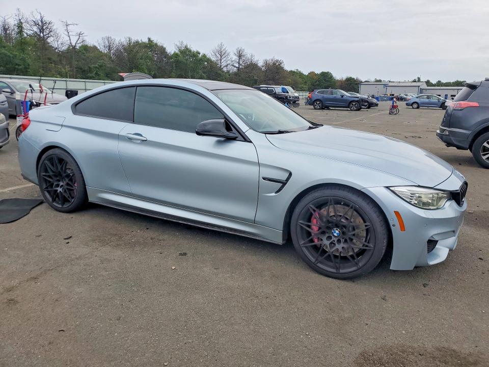 67634296 :رقم المزاد ، WBS3R9C39HA014149 vin ، 2017 Bmw M4 مزاد بيع