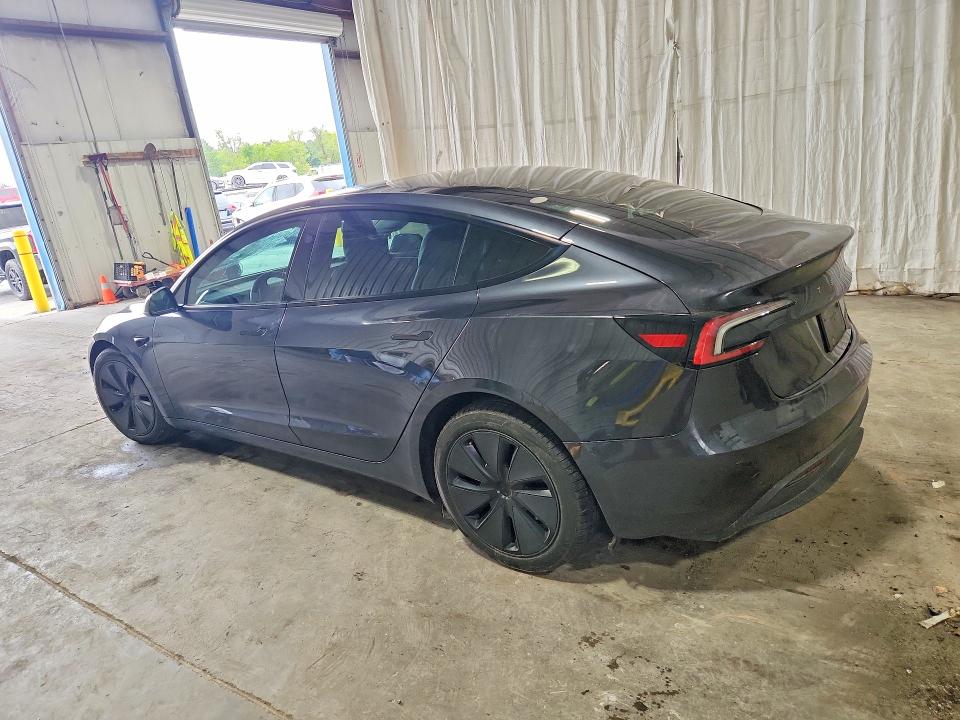 2025 Tesla Model 3 მანქანა იყიდება აუქციონზე, vin: 5YJ3E1EB4SF022778, აუქციონის ნომერი: 67437576