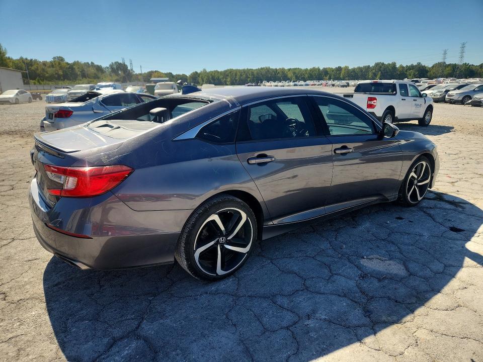 Aukcja sprzedaży 2018 Honda Accord, vin: 1HGCV1F34JA259058, numer aukcji: 70727186