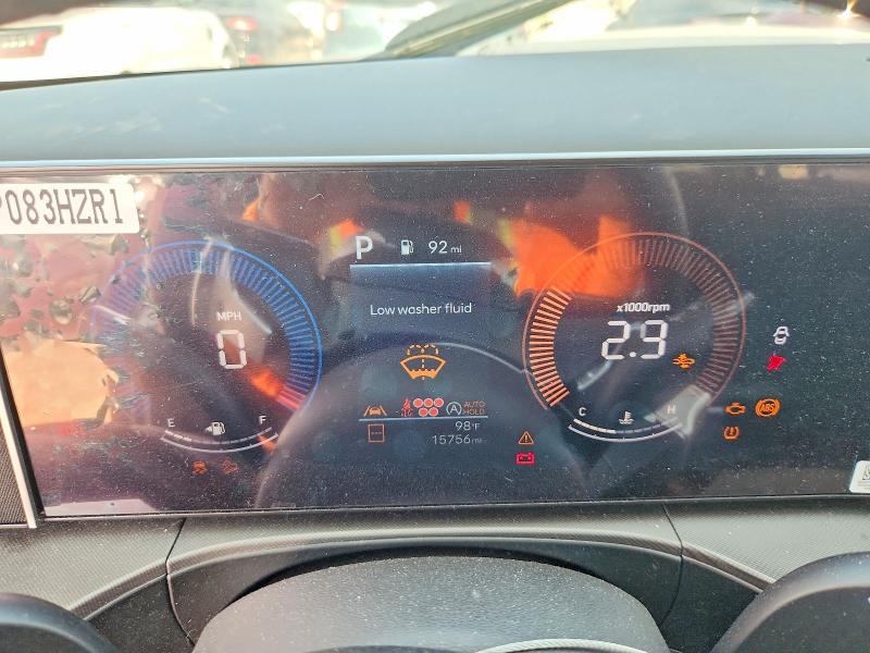 2026 Hyundai Santa Fe მანქანა იყიდება აუქციონზე, vin: 5NMP14GLXTH153394, აუქციონის ნომერი: 70159216