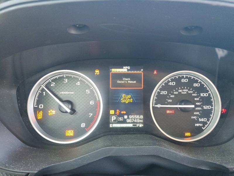 Продажа на аукционе авто 2019 Subaru Forester, vin: JF2SKAEC7KH564214, номер лота: 69087786