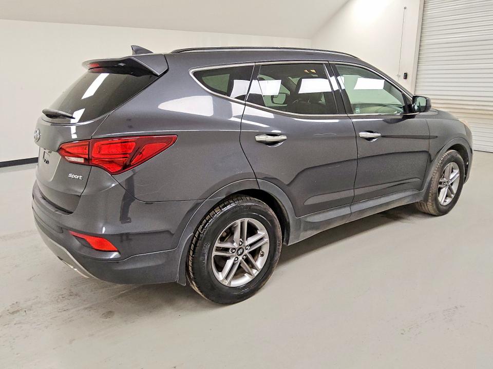 2017 Hyundai Santa Fe Sport მანქანა იყიდება აუქციონზე, vin: 5XYZU3LB5HG427688, აუქციონის ნომერი: 68395456
