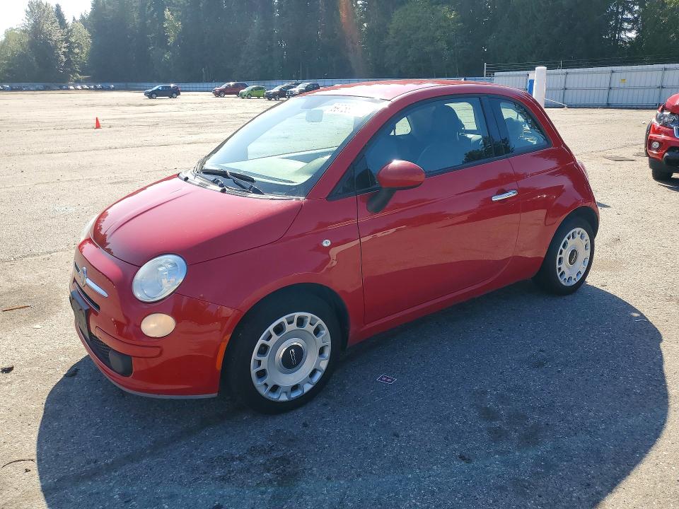 69758046 :رقم المزاد ، 3C3CFFAR0DT754413 vin ، 2013 Fiat 500 مزاد بيع