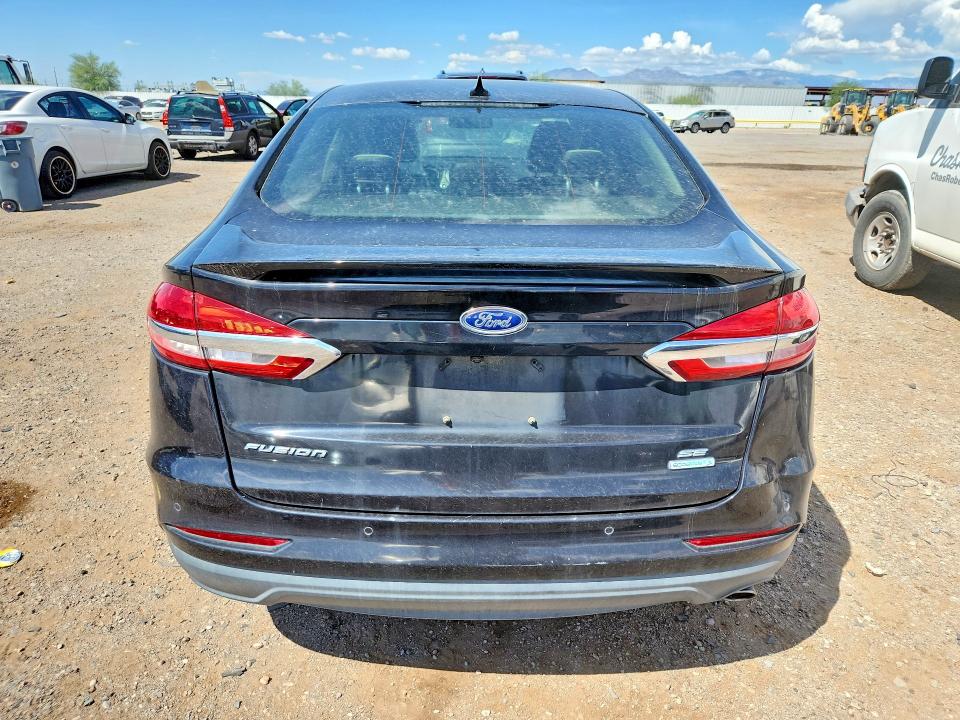 Продажа на аукционе авто 2019 Ford Fusion, vin: 3FA6P0HD3KR201297, номер лота: 68007476