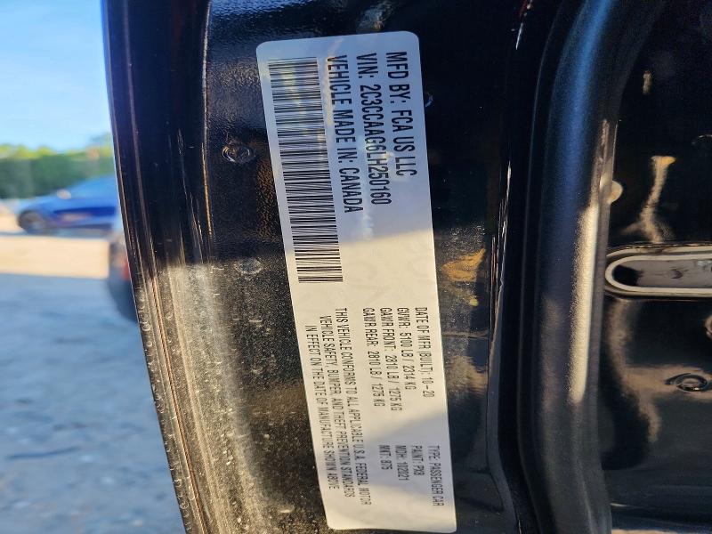 Aukcja sprzedaży 2020 Chrysler 300, vin: 2C3CCAAG6LH250160, numer aukcji: 67878936
