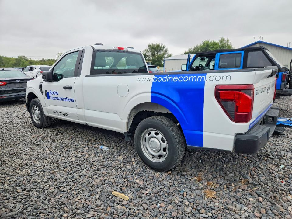 2024 Ford F150 მანქანა იყიდება აუქციონზე, vin: 1FTMF1KP6RKE62225, აუქციონის ნომერი: 69610536