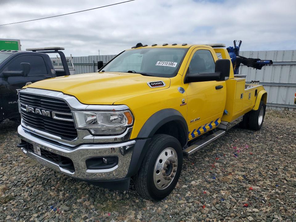 67315106 :رقم المزاد ، 3C7WRMBL9KG619762 vin ، 2019 Ram 5500 مزاد بيع