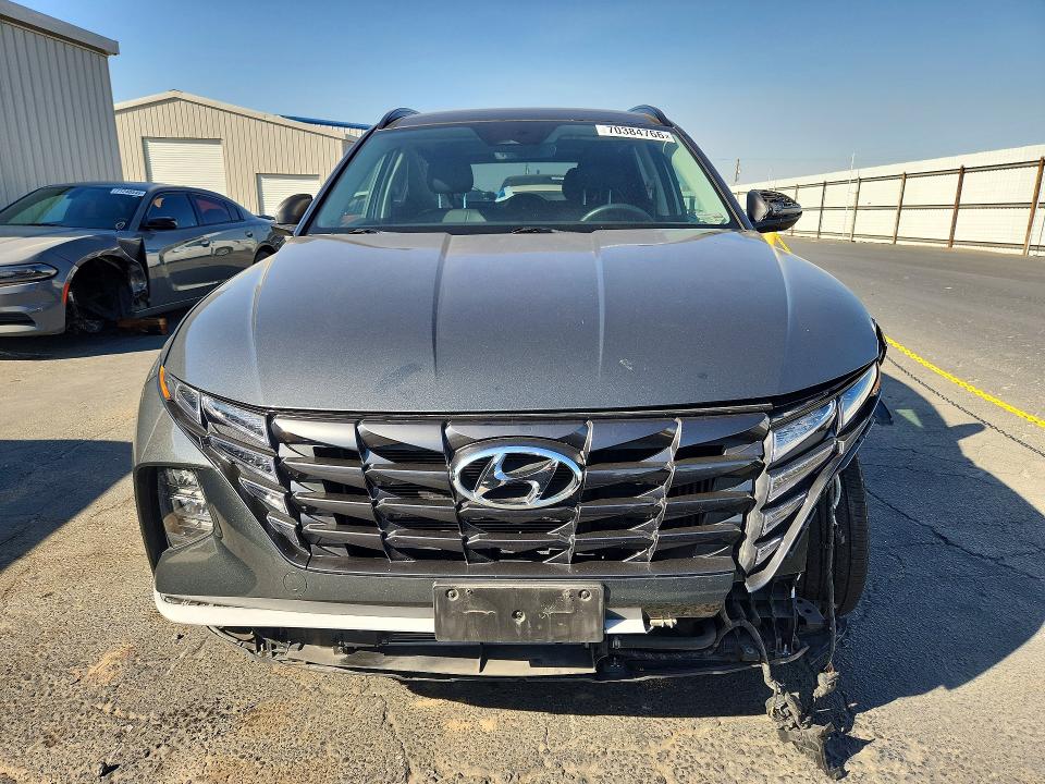 70384766 :رقم المزاد ، KM8JFCA12PU098765 vin ، 2023 Hyundai Tucson مزاد بيع