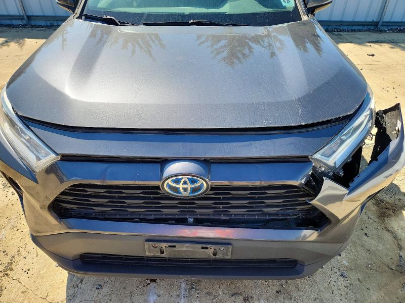 59407926 :رقم المزاد ، 2T3RWRFV9KW037737 vin ، 2019 Toyota Rav4 Hybrid مزاد بيع