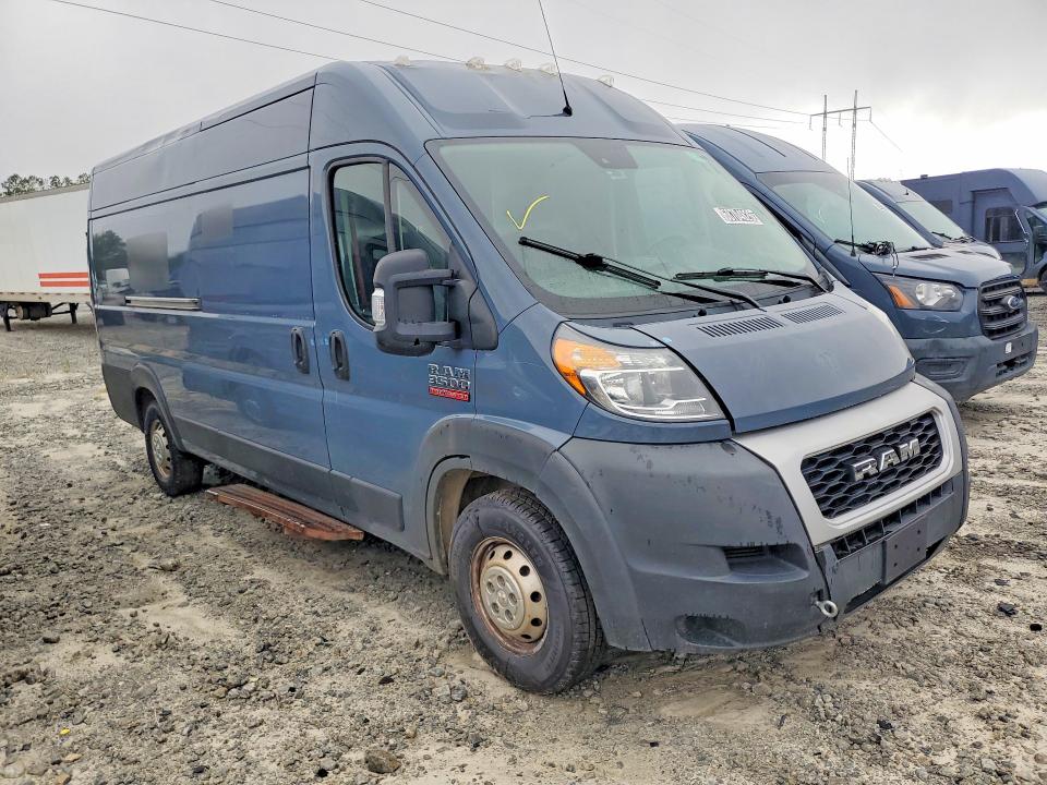 Продажа на аукционе авто 2021 Ram Promaster 3500, vin: 3C6MRVJG8ME541186, номер лота: 68704826