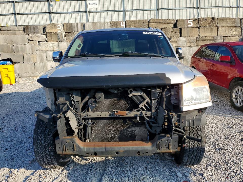 Aukcja sprzedaży 2012 Nissan Titan, vin: 1N6BA0EC1CN301387, numer aukcji: 67622276
