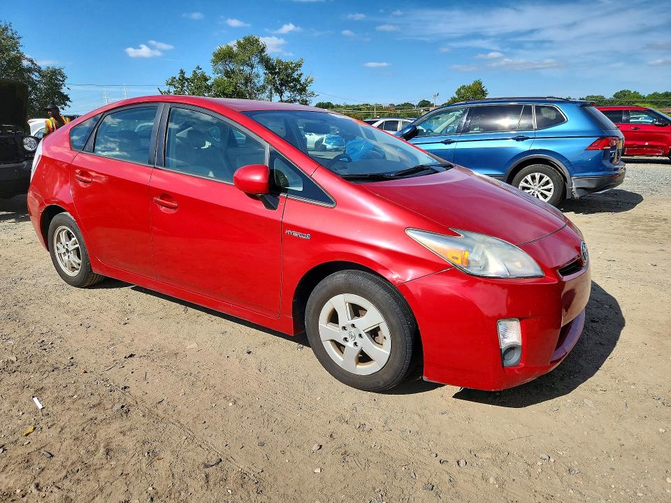2010 Toyota Prius მანქანა იყიდება აუქციონზე, vin: JTDKN3DU1A1097343, აუქციონის ნომერი: 70423016