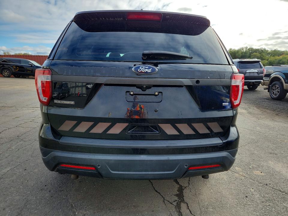 Продаж на аукціоні авто 2018 Ford Explorer, vin: 1FM5K8AR1JGC76901, номер лоту: 70568386