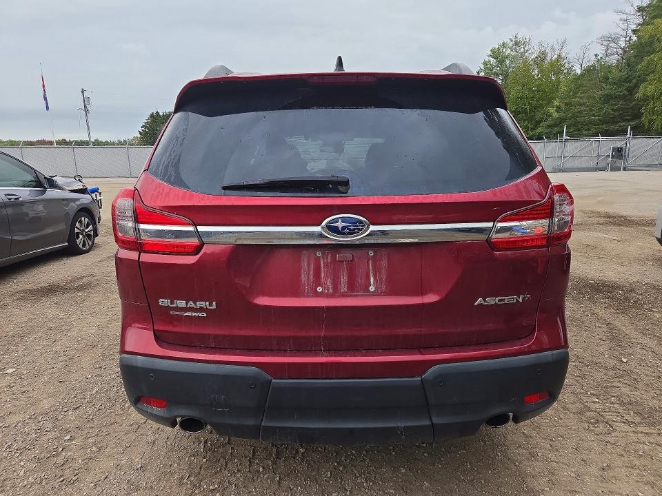 69347616 :رقم المزاد ، 4S4WMAGD1K3454655 vin ، 2019 Subaru Ascent مزاد بيع