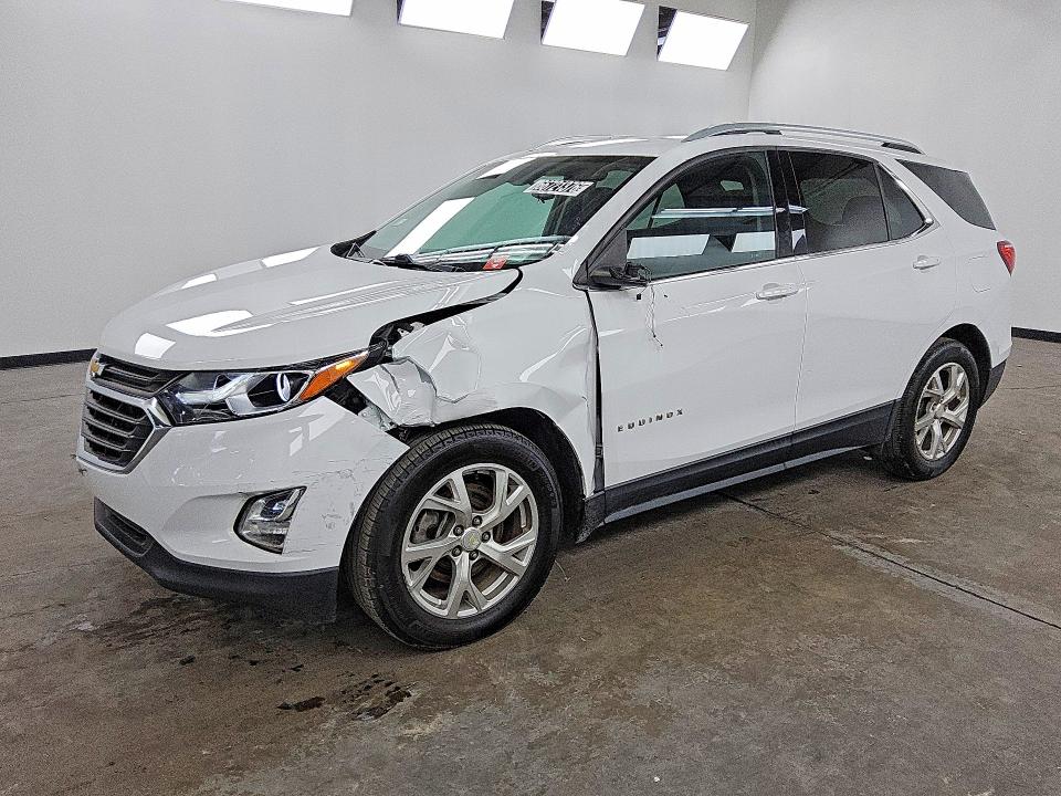 Auction sale of the 2018 Chevrolet Equinox, vin: 3GNAXKEX3JS575213, lot number: 66721376