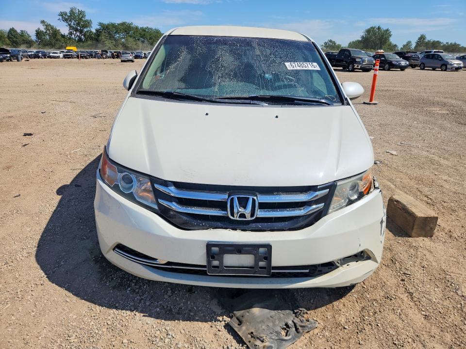 Auction sale of the 2016 Honda Odyssey, vin: 5FNRL5H34GB155527, lot number: 67485716