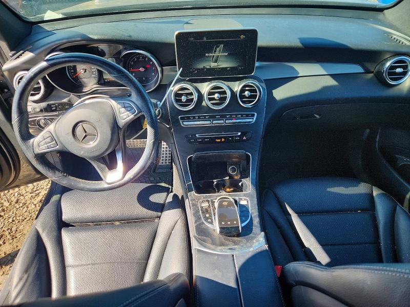 2019 Mercedes-benz Glc მანქანა იყიდება აუქციონზე, vin: WDC0G4KB6KV185589, აუქციონის ნომერი: 68272066