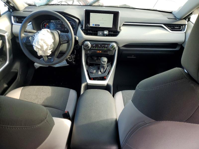 69100936 :رقم المزاد ، 4T3RWRFV1SU208075 vin ، 2025 Toyota Rav4 Hybrid مزاد بيع