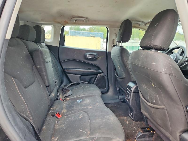 Aukcja sprzedaży 2018 Jeep Compass, vin: 3C4NJCAB9JT359145, numer aukcji: 69613356