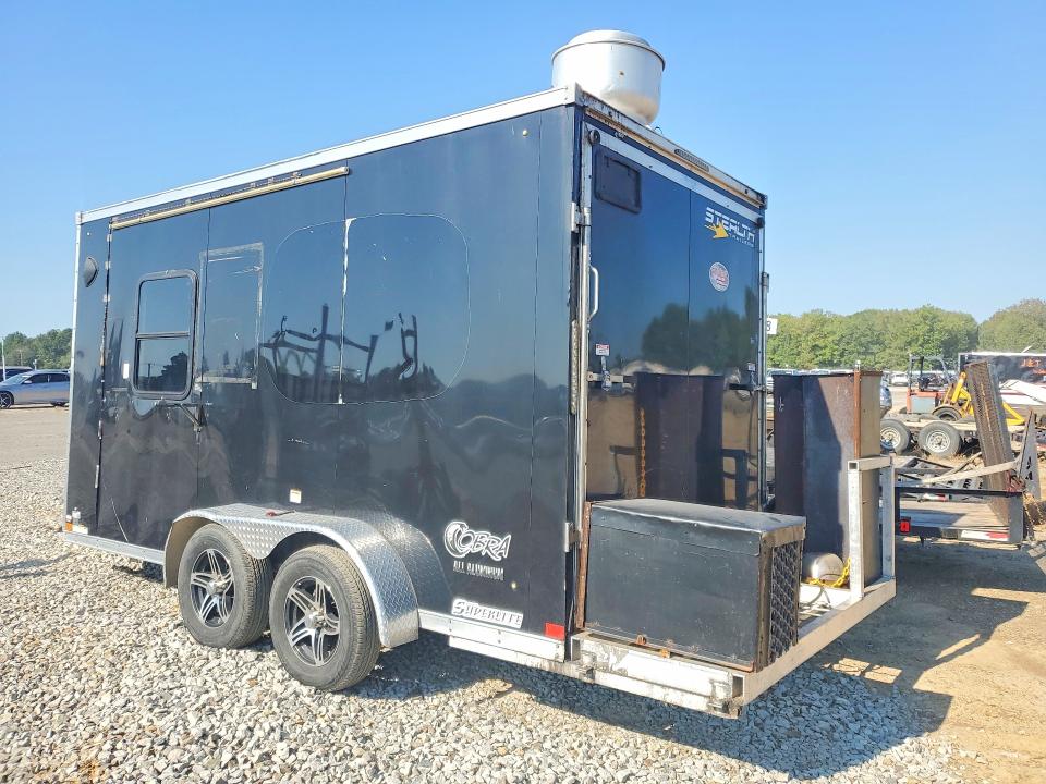 66438896 :رقم المزاد ، 52LBE1426NE090593 vin ، 2022 Stealthcraft Trailers مزاد بيع