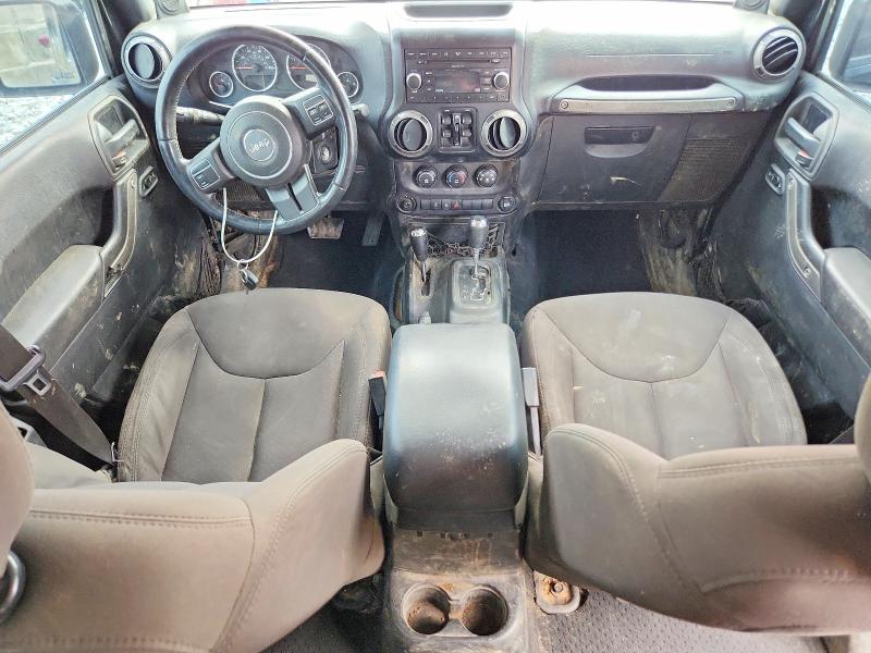 Aukcja sprzedaży 2014 Jeep Wrangler Unlimited, vin: 1C4BJWDG6EL321420, numer aukcji: 68978106
