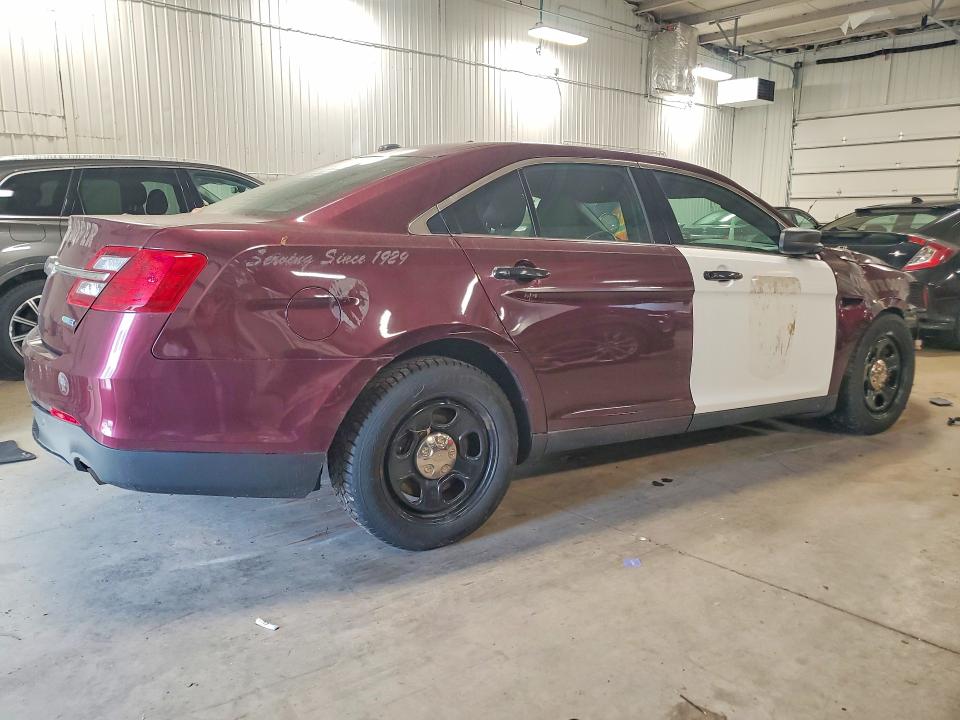 70092126 :رقم المزاد ، 1FAHP2MKXJG116293 vin ، 2018 Ford Taurus مزاد بيع