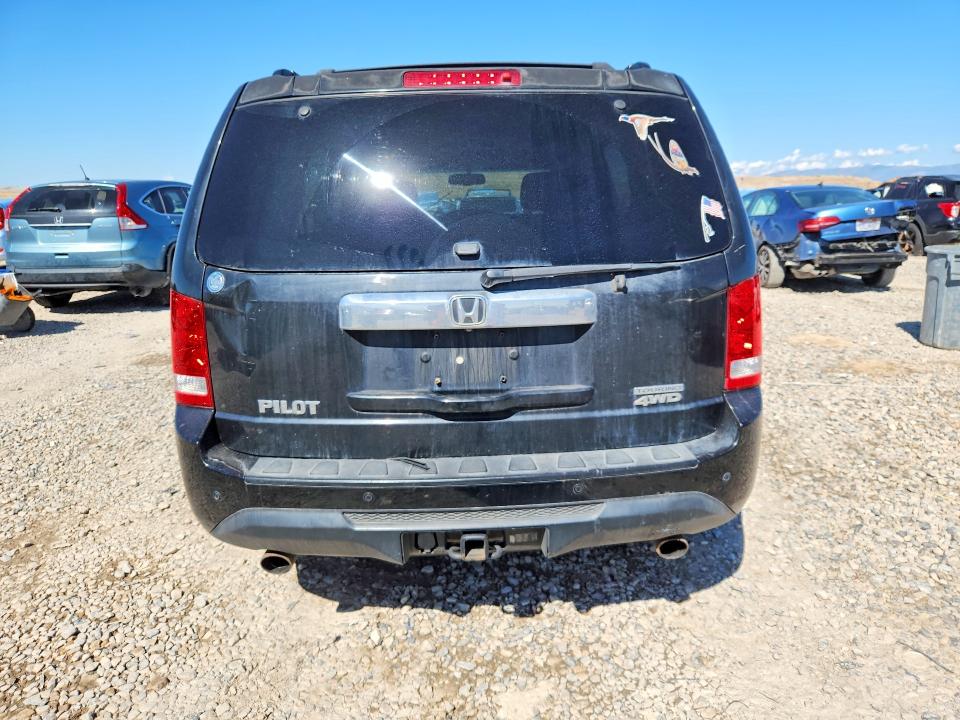 Продажа на аукционе авто 2012 Honda Pilot, vin: 5FNYF4H92CB081598, номер лота: 70366966