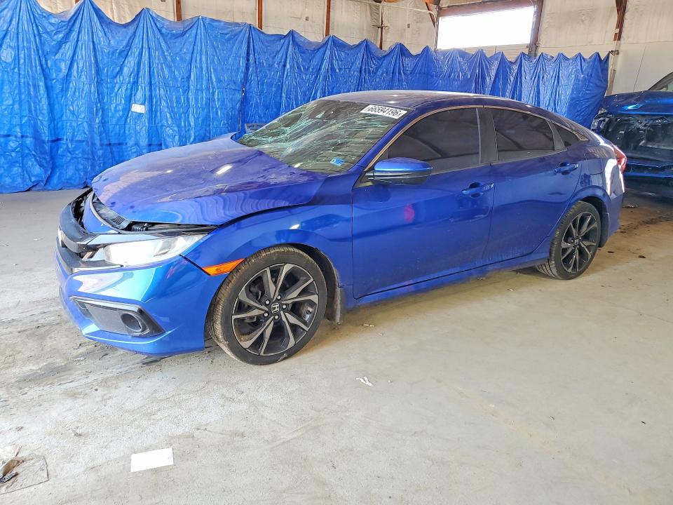 Продаж на аукціоні авто 2020 Honda Civic, vin: 2HGFC2F86LH539699, номер лоту: 66594196