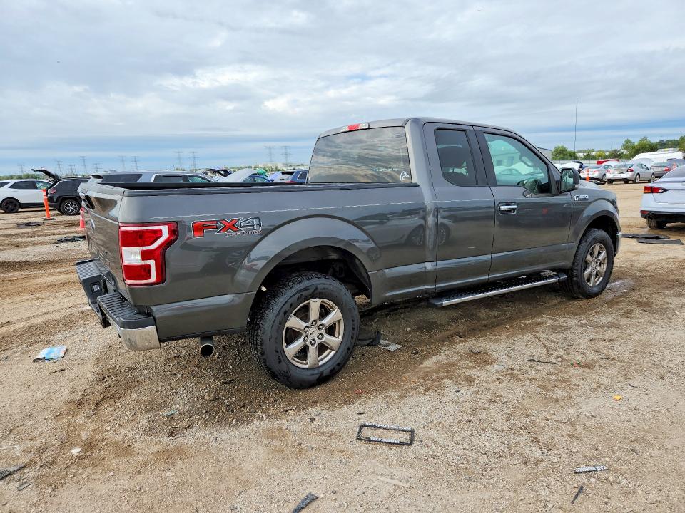 Продаж на аукціоні авто 2018 Ford F150, vin: 1FTFX1E52JKD15906, номер лоту: 68611436