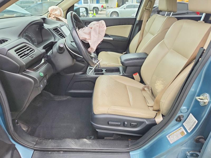 2015 Honda Cr-v მანქანა იყიდება აუქციონზე, vin: 2HKRM3H79FH516416, აუქციონის ნომერი: 70033786